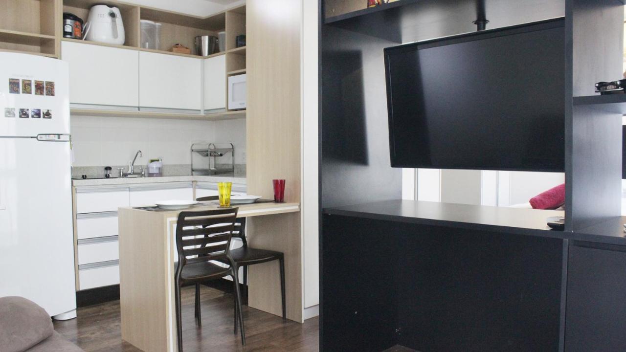 Studio Coladinho Ao Allianz Parque Com Ac Apartment Sao Paulo Bagian luar foto