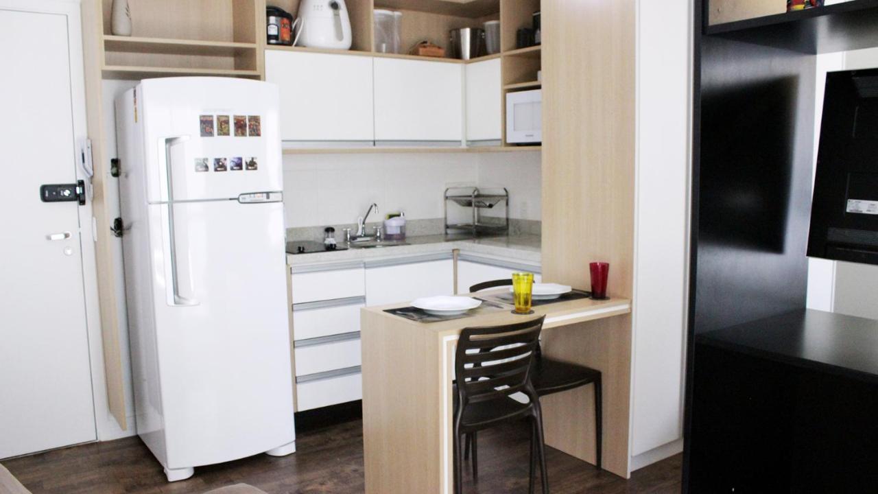 Studio Coladinho Ao Allianz Parque Com Ac Apartment Sao Paulo Bagian luar foto