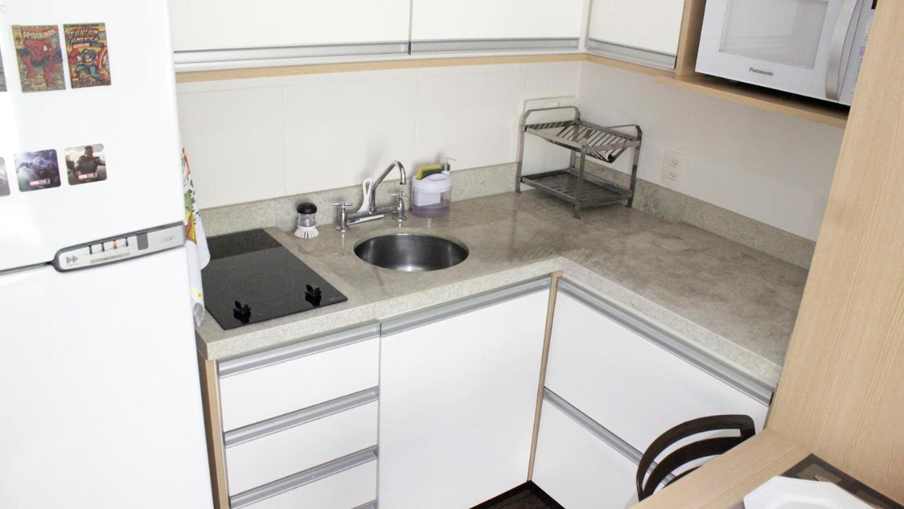 Studio Coladinho Ao Allianz Parque Com Ac Apartment Sao Paulo Bagian luar foto