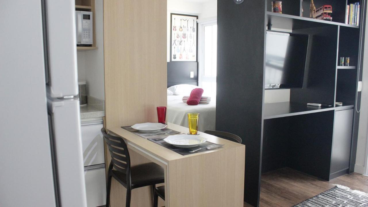 Studio Coladinho Ao Allianz Parque Com Ac Apartment Sao Paulo Bagian luar foto