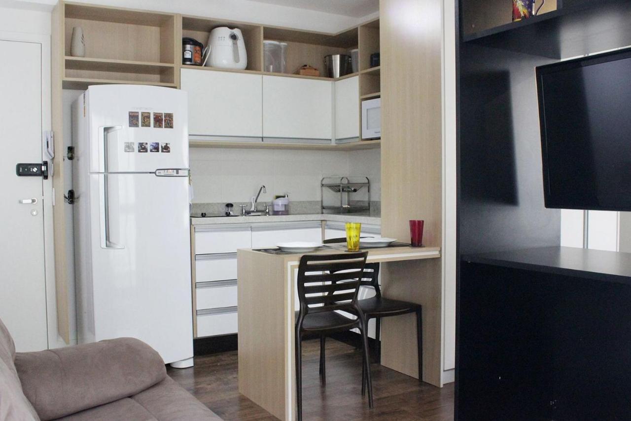 Studio Coladinho Ao Allianz Parque Com Ac Apartment Sao Paulo Bagian luar foto