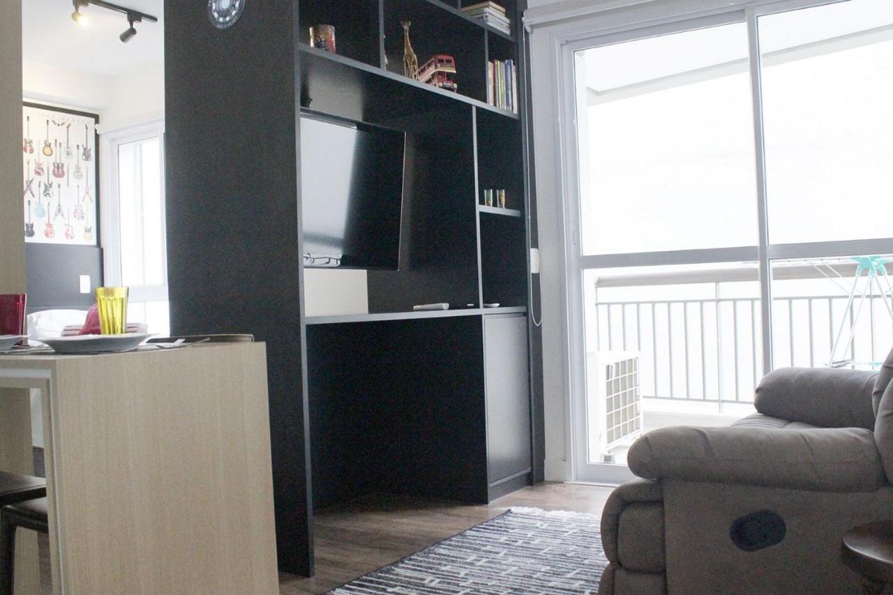 Studio Coladinho Ao Allianz Parque Com Ac Apartment Sao Paulo Bagian luar foto